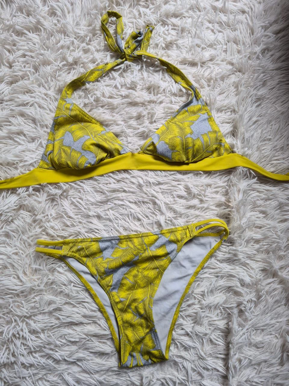 Maiô Galeries Lafayette amarelo - Tamanho M - Muito bom estado – photo 6